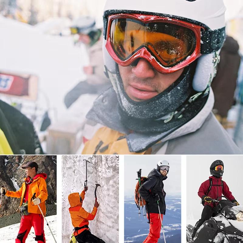 Full Face Mask Cycling Windproof Headgear Motorcycle Balaclava Breathable Outdoor Sports Men CS Mask Head Cover Hat