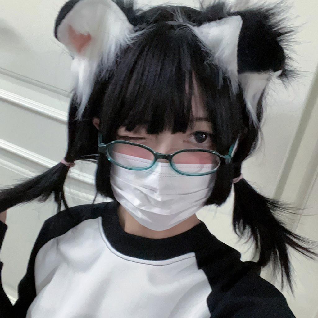 Akita Dog Ears Plush Headband Soft Comfortable Headwear Furry Animal Ear Costume Accessory for Parties and Cosplay