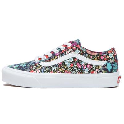 Old Skool Liberty Fabrics x Old Skool Zúžené 'Patchwork Floral - Black Multi' VN0A54F44TR