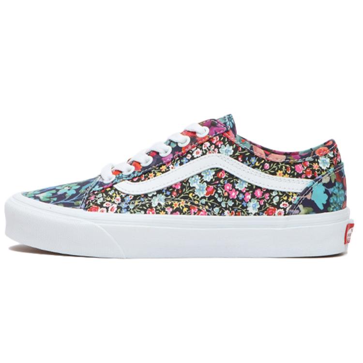 Old Skool Liberty Fabrics x Old Skool Vans Зауженные Patchwork Floral - Black Multi VN0A54F44TR 36