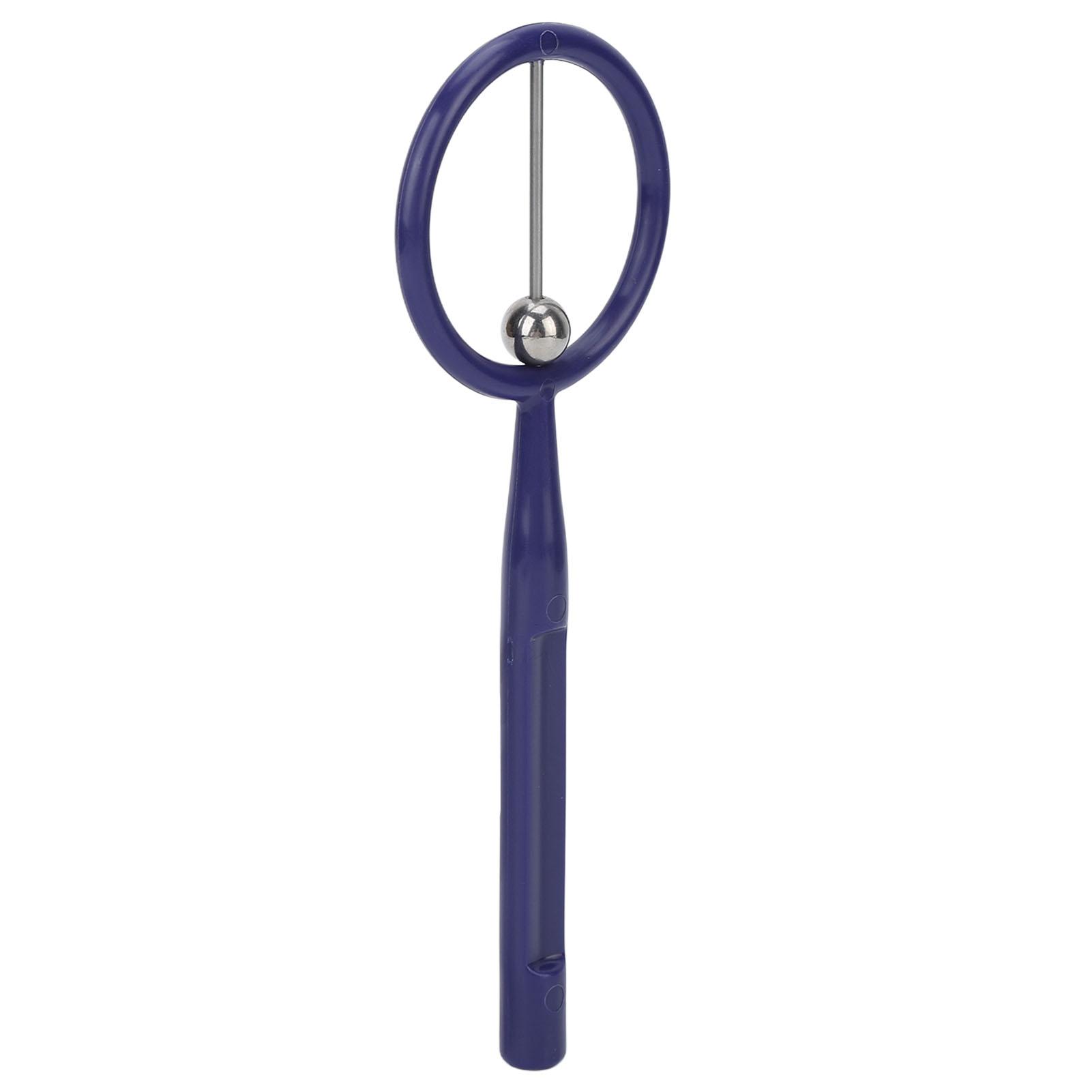 

Тренажер для кончика языка, профессиональный инструмент для тренировки мышц полости рта из полипропиленового сплава, инструмент для тренировки языка для детей синий