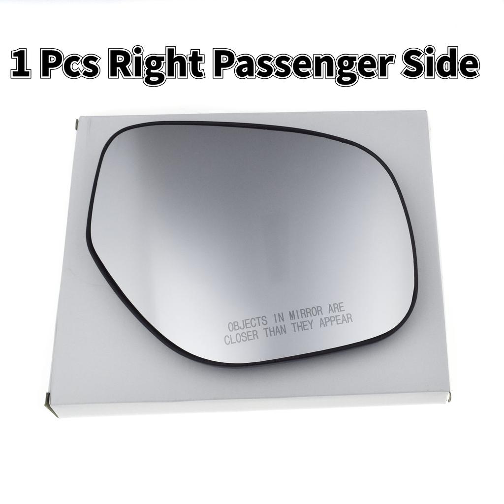 1 Pcs Left or Right Rear View Door Side Mirror Glass Heated Turn Signal For For Mitsubishi Outlander 2013- & ASX 2013-