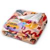 Manana Sera Bonito Karol G Blanket  Picnic Flannel Bedding Throws For Living Room Soft Warm Design Quality Bedspread Gift