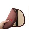 Suede Car Logo Center Console Armrest Cover Mat Non-slip Pad Decor For MINI Cooper JCW WORKS R55 R56 F55 F56 R57 R58 R59 R60 R50