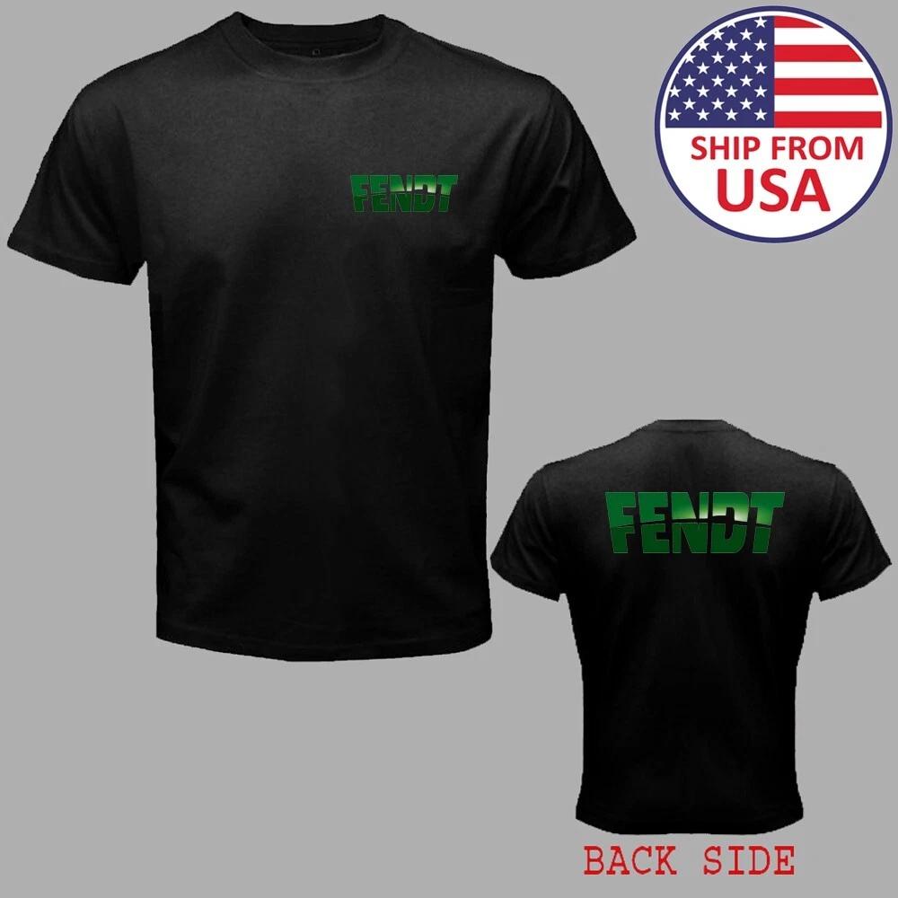 FENDT Tractor Men s Black Size S-5XL S