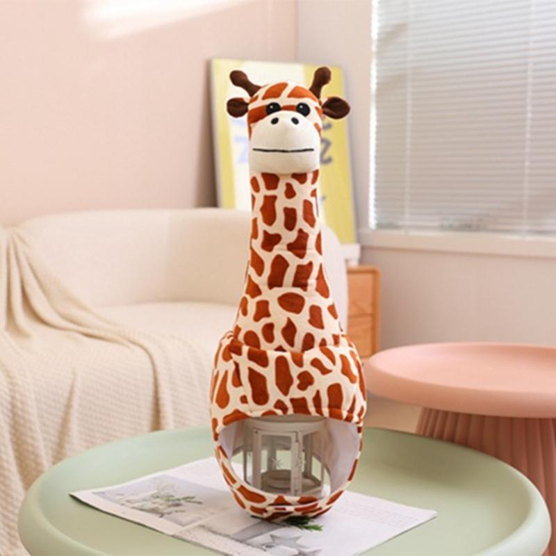 Verjaardagsfeest Viering Giraffenkostuum Hoed Cartoon Hoofddeksel Rollenspel Verkleed Hoed