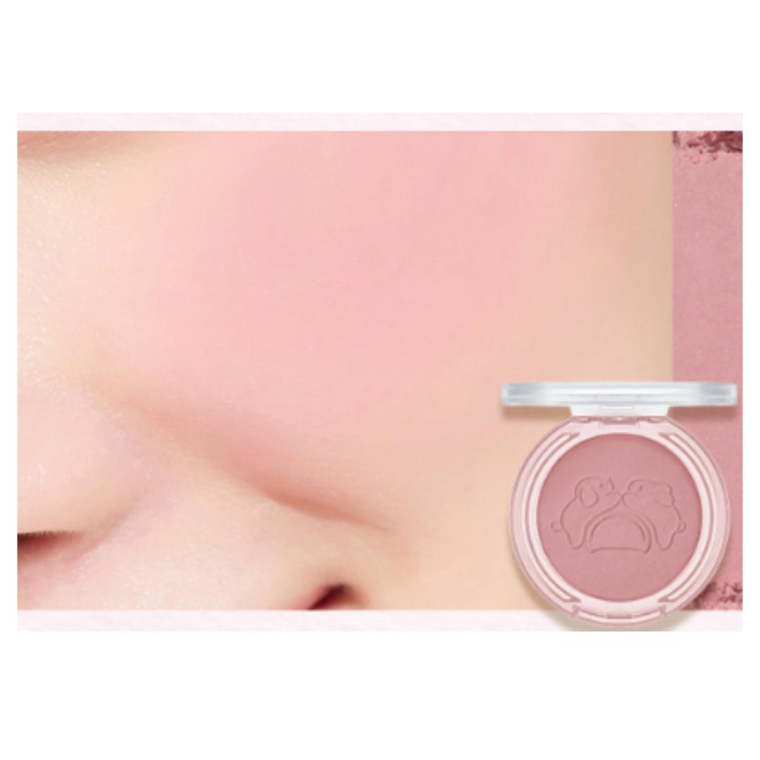 CLUB CLIO PERIPERA Pure Blushed Sunshine Cheek 4,2 г (15 цветов, 15 вариантов) 24 MAUVE CREAM