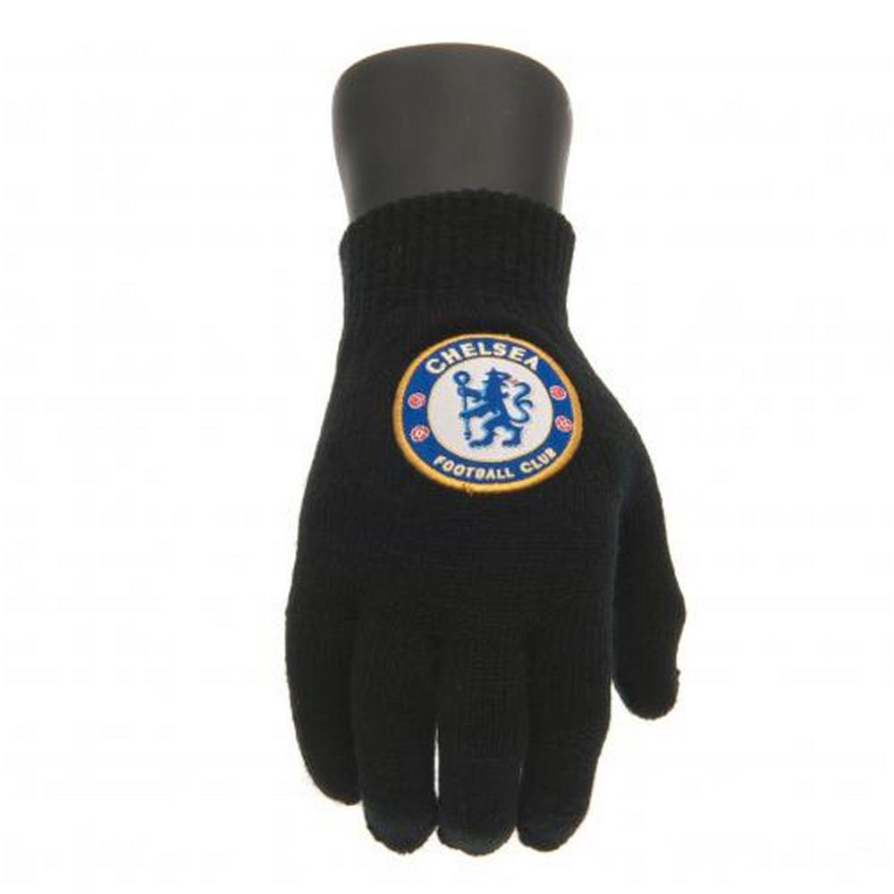 Chelsea FC Strikkede hansker for barn/barn