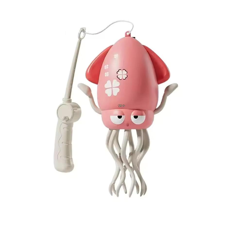 Dancing Octopus Kid Electronic Pet Toys Cartoon Interactive Development Moving Education Toddler Toy for Children Birthday Gift