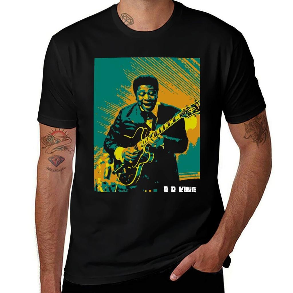 Bb King Riley B King American Blues Singersongwriter Guitarist And Record Producer Tshirt