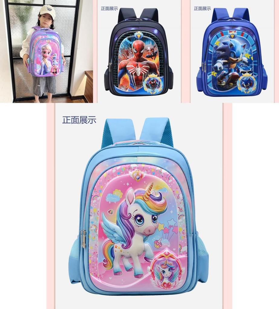 Adorable Cartoon Hard Shell Backpack For Kids With Lightweight Design And Fun Characters