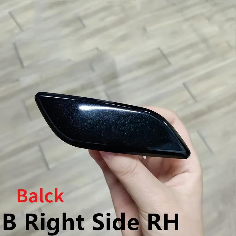 For Mazda 3 M3 Axela 2014 2015 2016 Front Headlamp Headlight Washer Spray Nozzle Cover Cap