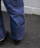 Sulfur Dyed Fade Pants Pants Long Pants BLUE M [Snow Peak] PT-26SU016 Men's Women's