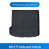 NIO ET5 Trunk Mat Accessory: 2025 Model TPE Interior Tail Box Protector