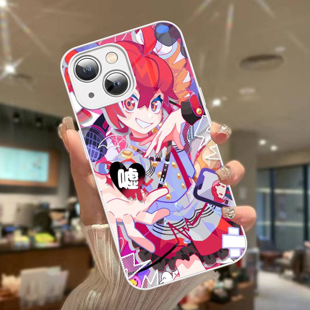 

Popular Virtual Singer Kasane Teto Tempered Glass For Iphone 14 13 12 11 Pro Mini XS MAX 14Plus X XS XR Fundas iphone 14 plus