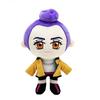 Kpop Demon Hunters Derpys Tiger Plush Toy Huntrix K Pop Demon Hunters Bear Rumi Zoey Plush Doll Demon Hunters Saja Boys Goods