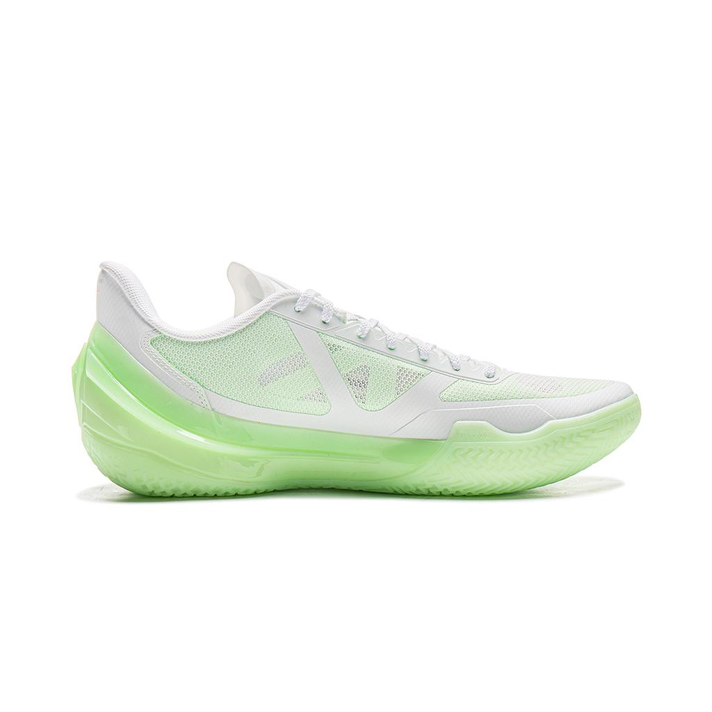 New LiNing Blade 5 V2 Basketball Shoes Men's White Green ABAV059-8