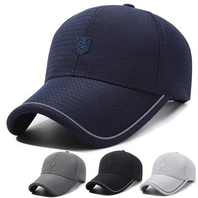 Spring Autumn Hat Men's Embroidered Letter Baseball Cap Breathable Cap Outdoor Sun Hat