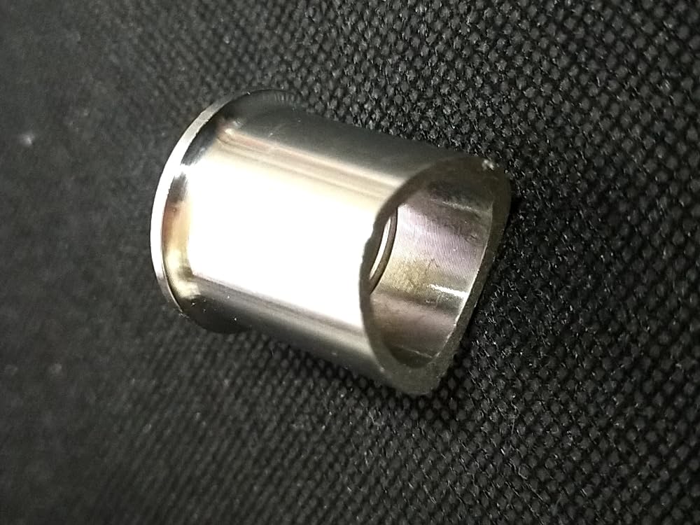 O2 Sensor Adapter Long Type & Cap Stainless Steel M18