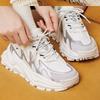Anta Hot Round Toe Comfortable Shock Absorbing Non-Slip Low-Top Casual Shoes Unisex sneaker White 912348886-8