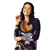 Biba Womens/Ladies Tiger Long-Sleeved Blouse