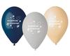 Latex Balloons, To Beloved Grandfather, Grandfather's Day, 32.5 Cm, 5 Pcs.