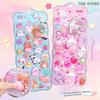DIY Stereoscopic Animals Relieve Stress Stickers Lovely Cartoon Foam 3D Fart Peach Stereo Sticker Kawaii Decor Stickers