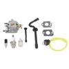 Chainsaw Carburetor Metal Easy Installation Replacement Carburetor for Stihl MS192T MS192TC