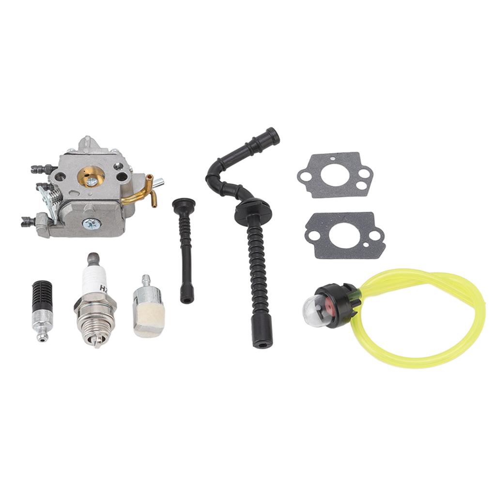 Chainsaw Carburetor Metal Easy Installation Replacement Carburetor for Stihl MS192T MS192TC
