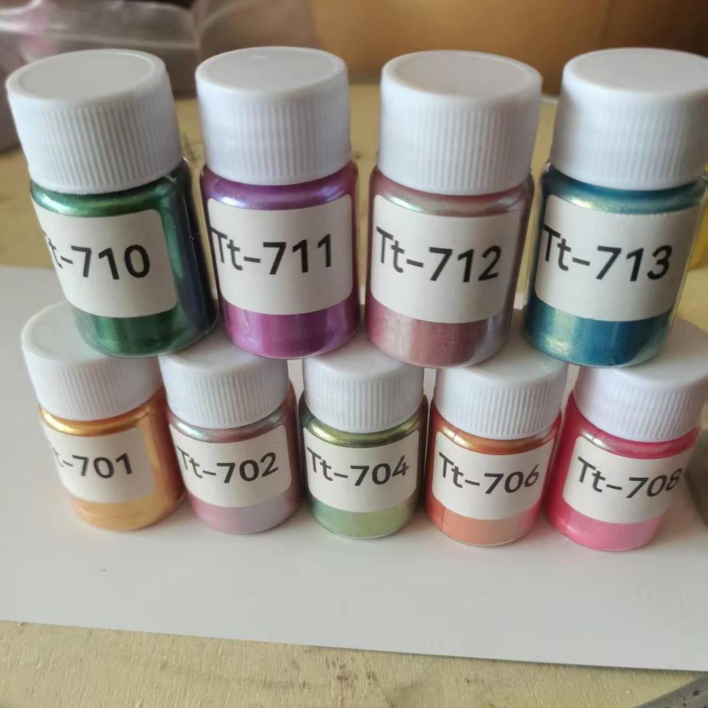 Chameleon Color-Changing Pearlescent Pigment Powder for Eyeshadow Cosmetics