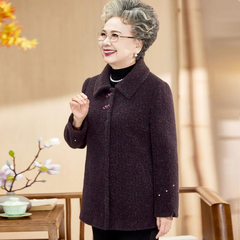 

Женское пальто из искусственного норкового бархата и шерстяной смеси 5XL (155-170 lbs)