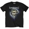 Men's Evanescence Classic Logo Slim Fit T-shirt Large Black
