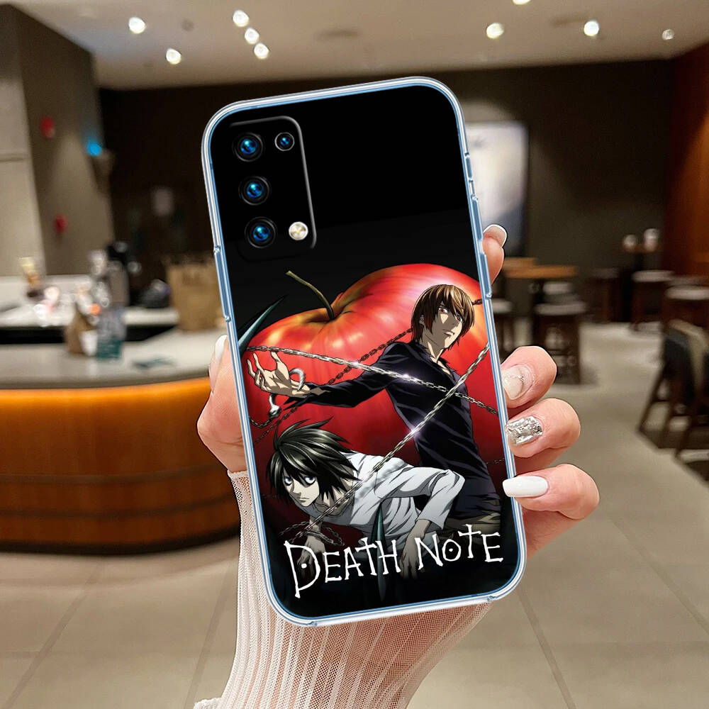 Death Note Phone Case for Motorola G14 G15 G24 G30 G31 G32 G34 G41 G42 G51 G52 G50 G60S G60 G62 G72 G71 G73 G84 G85 G200 E32