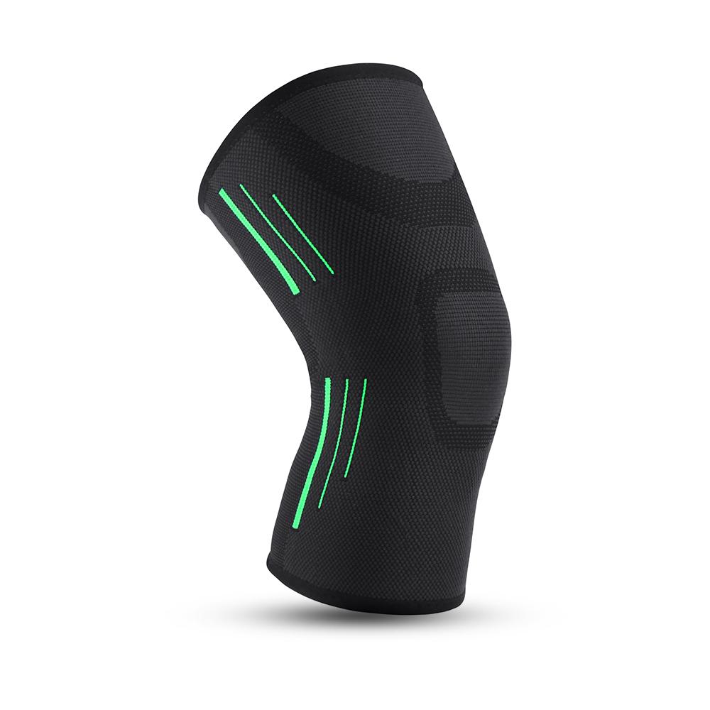 Bandage Running Cycling Knee Support Braces Compression Elastic Nylon Polyester Kneepad Sleeves For Basketball Volleyball