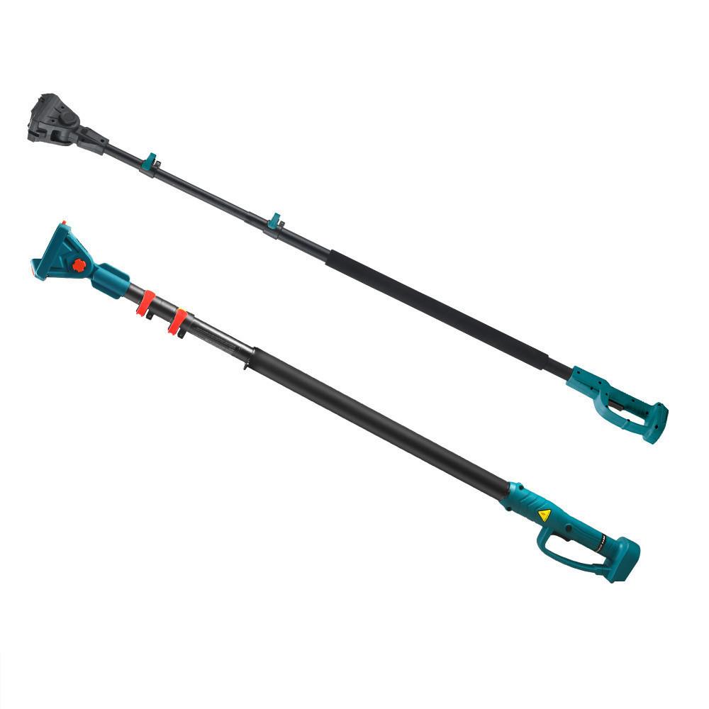 Retractable High Branch Cutting High Branch Saw Rod Set Rechargeable Lithium Electric Chain Saw 21V Outdoor Single Hand Saw