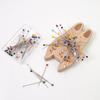 DIY Animal Magnetic Pin Holder Cross Stitch 38mm Quilting Positioning Pin Beech Wood Sewing Crafts Tool Needle Holders Household