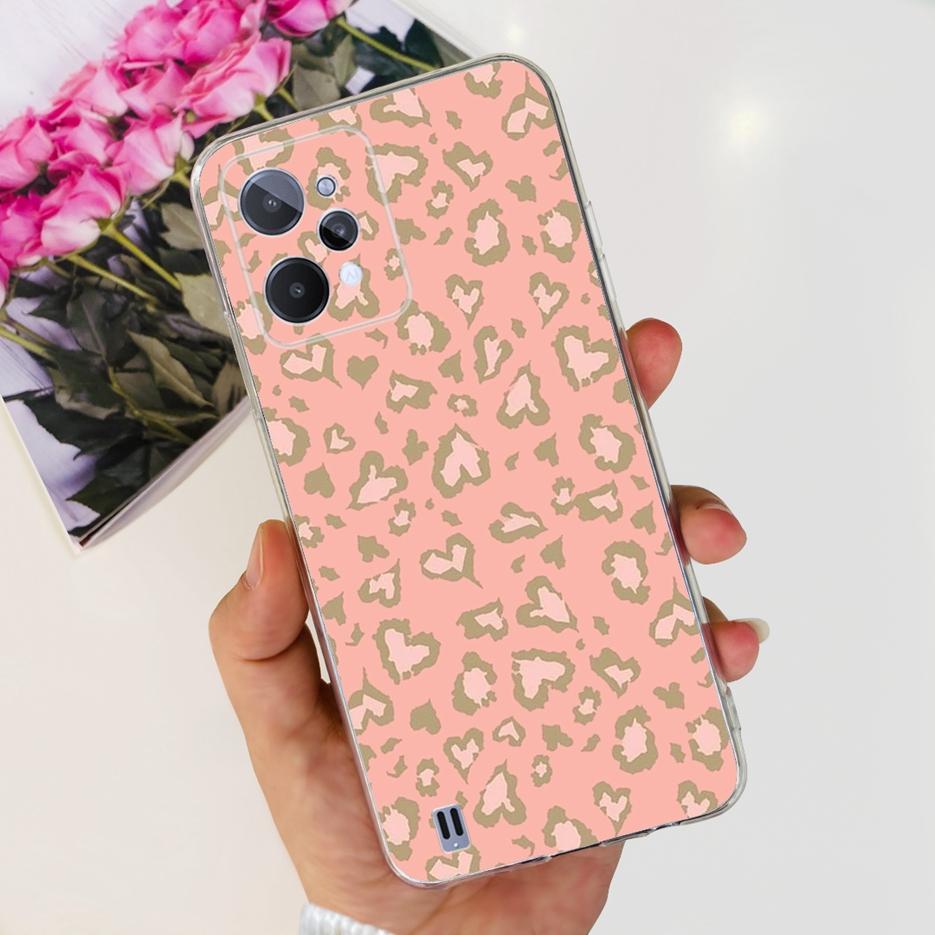 For Realme C31 Case RMX3501 New Fashion Painted Cover Soft Slim Phone Case For Realme C31 C 31 RealmeC31 Back Cover Fundas Coque