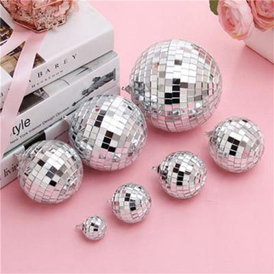 Neue Jahr 6 Teile/satz Mini Disco Ball Mini Bar Hause Für Weihnachten Reflektierende Glas Ball