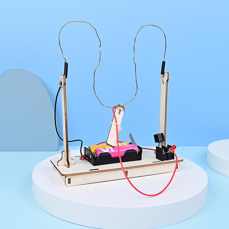 Kit d'Expérience Scientifique STEM Élémentaire Crossfire pour Enfants