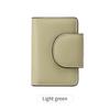 New women's wallet buckle short wallet simple and fashionable multi-functional small wallet