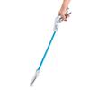 Pinza Raccogli Serpenti Professionale Non Pieghevole in Lega di Alluminio da 70CM con Impugnatura Blu