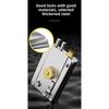 External Iron Door Lock Security Anti-Theft And Anti-picking Lock Wooden Door Compound Door Lock Multi-safety Smooth Lock