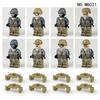 480 City Professional Police Special Police Building Block Small Particles Assembled Children'S Toys