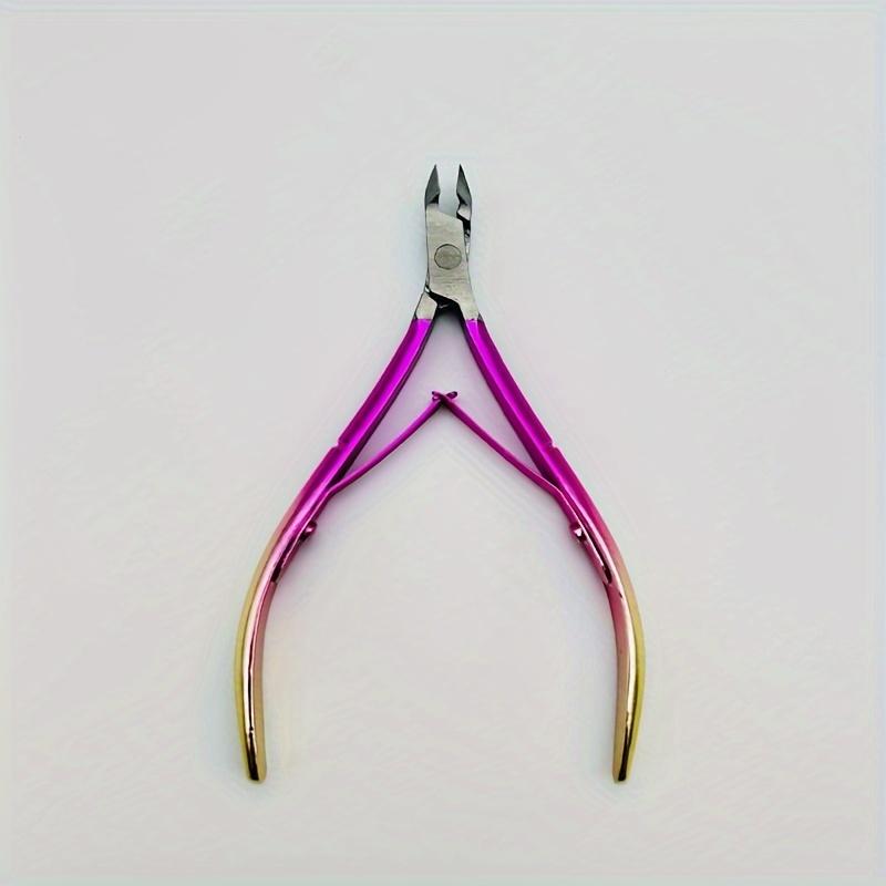 

1Pcs Stainless Steel Toenail Clipper Straight Blade Ingrown and Thick Nails Sharp Pointed Dead Skin Scraper,Manicure Pedicure