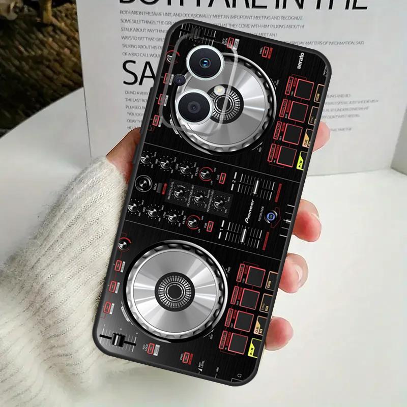 Elektronische Musik DJ Controller Mixer Hülle Für OPPO Reno 8T 4Z 5Z 8 10 11 Pro 4 5 6 7 Lite OPPO Find X6 Pro X3 X2 X5 Lite Hülle