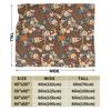 Donkeys Kong Bananzas Flannel Blanket Winter  Warm Soft Bedding Throws for Kids Adult Home Decor Fluffy Bedspread Sofa Bed Cover