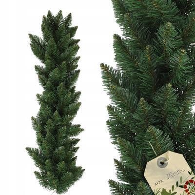 KADAX Weihnachtsbaumgirlande Festlich 112 cm Grün Dicht