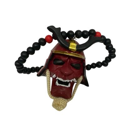 -Kabuto Helmet / Hannya Japanese Oni Urok lusterka wstecznego samochodu