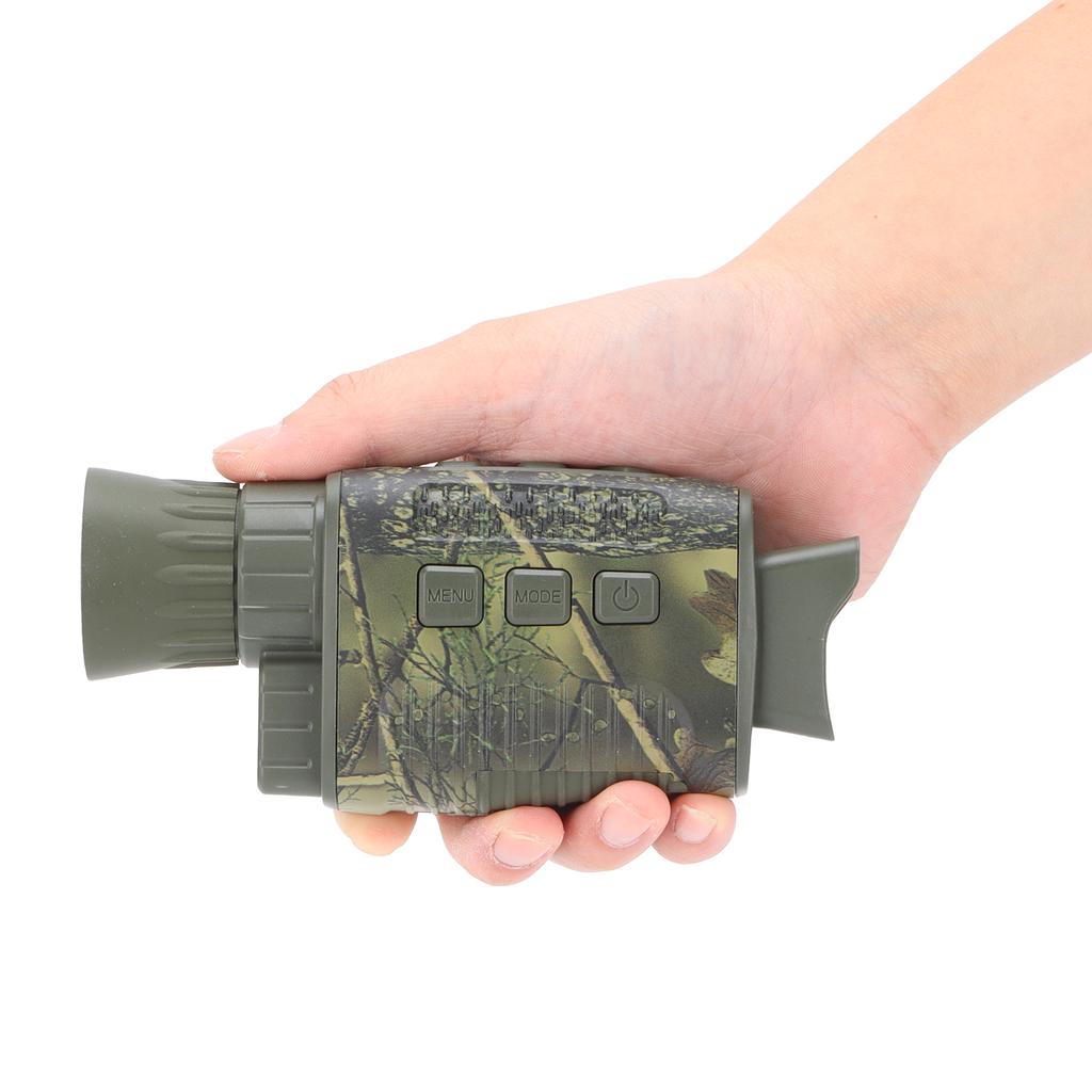 Monocular HD Infrared Digital Night   Device Black and White Night   for