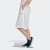 Adidas Originals Three Stripes Drawstring Sports Shorts Women Shorts White DU7262